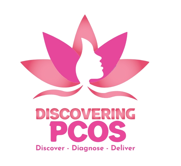 Discovering PCOS Logo
